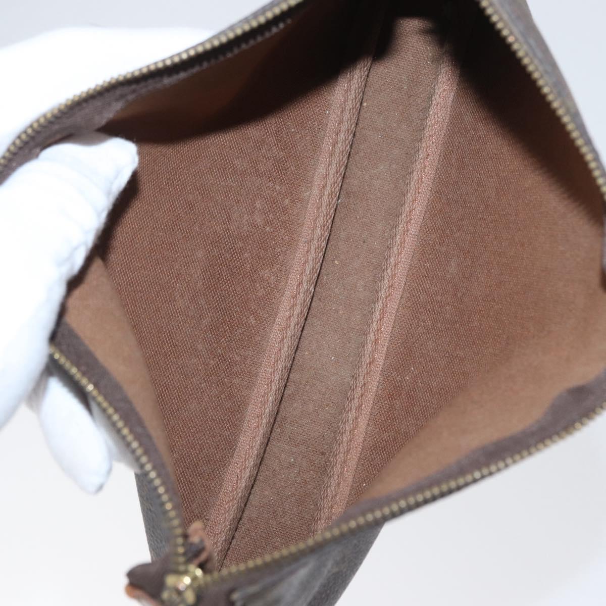 LOUIS VUITTON Monogram Pochette Accessoires Pouch M51980 LV Auth 172877