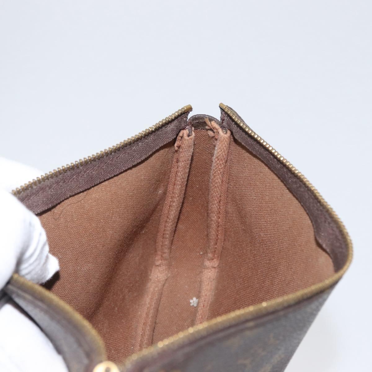 LOUIS VUITTON Monogram Pochette Accessoires Pouch M51980 LV Auth 172877