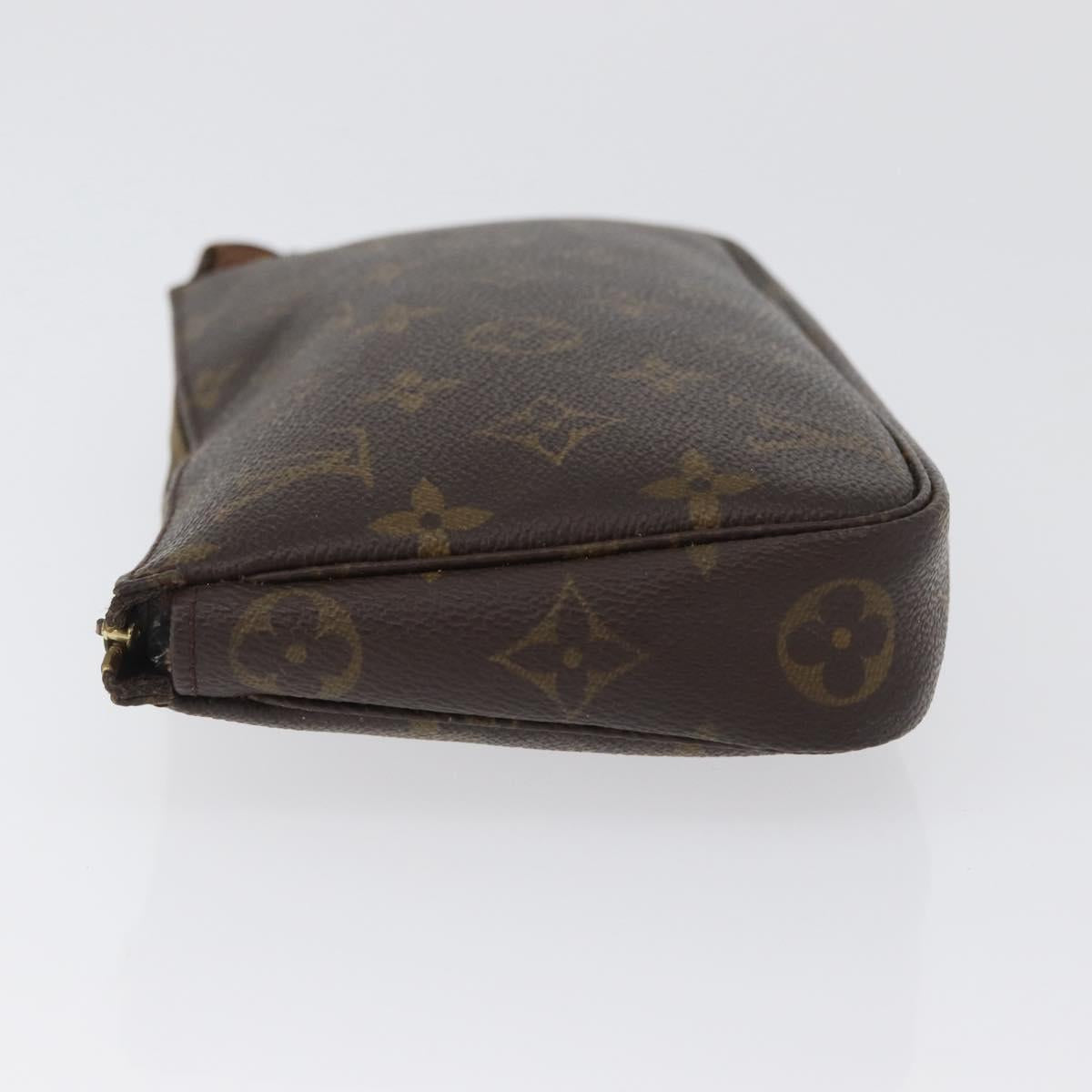 LOUIS VUITTON Monogram Pochette Accessoires Pouch M51980 LV Auth 172877