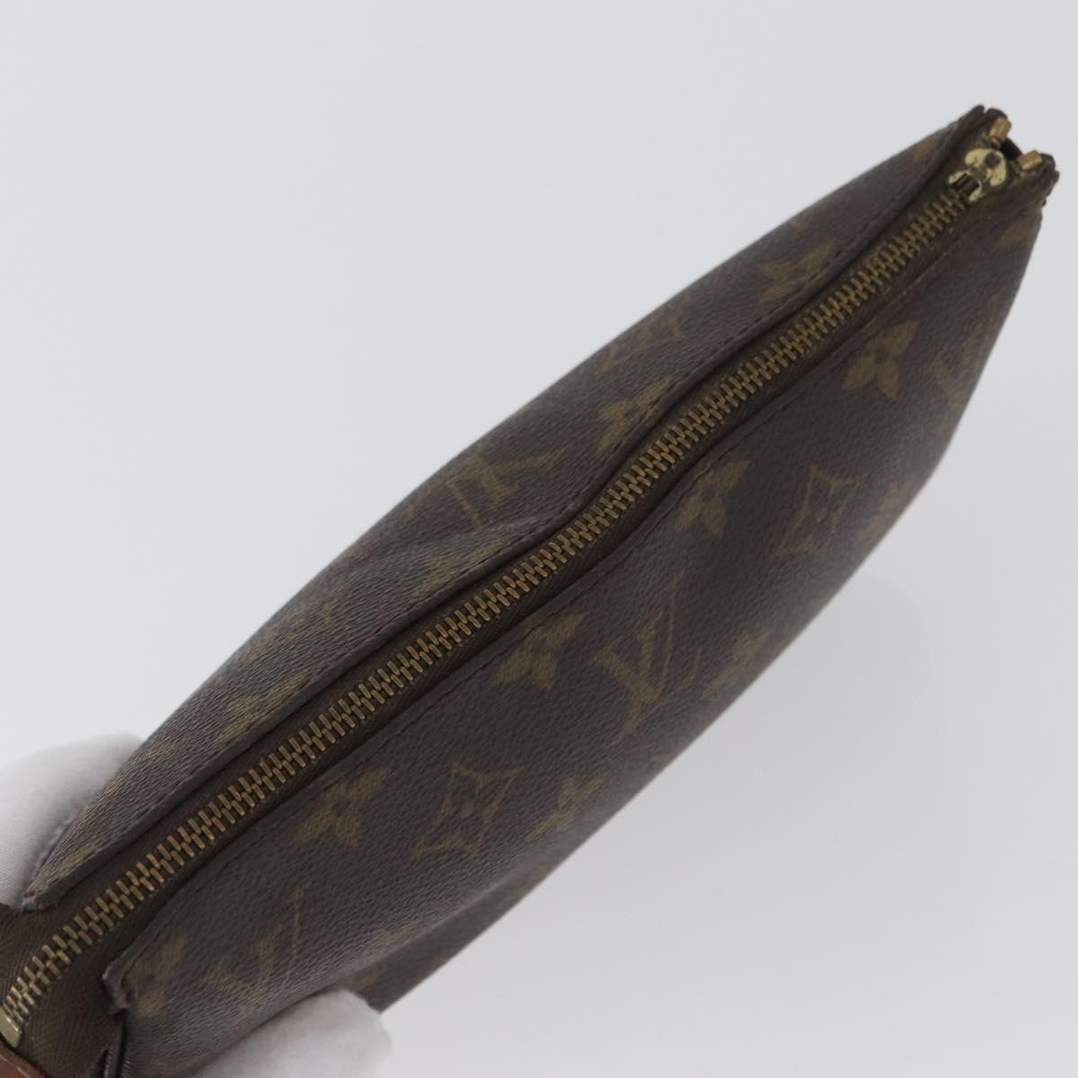 LOUIS VUITTON Monogram Pochette Accessoires Pouch M51980 LV Auth 172877