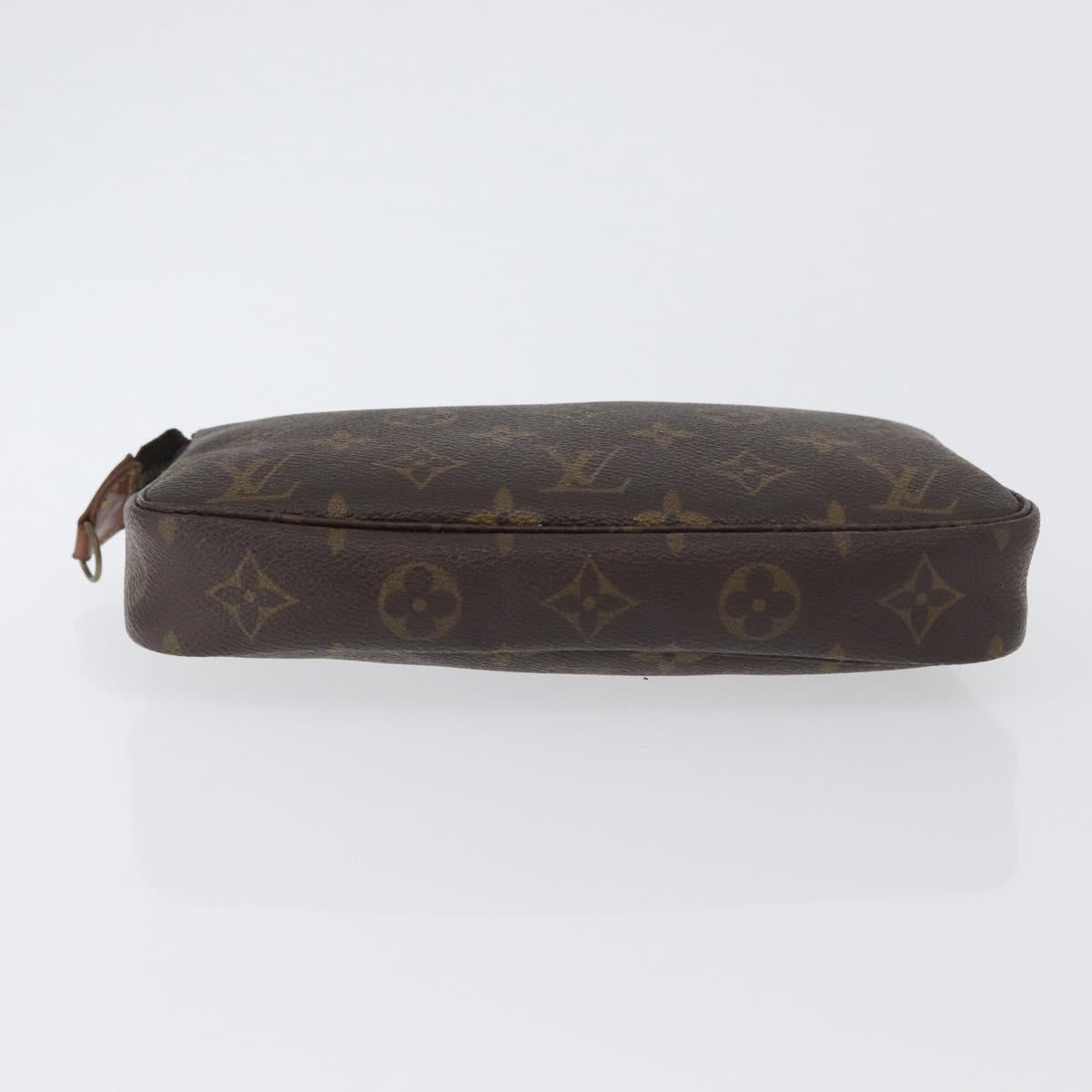 LOUIS VUITTON Monogram Pochette Accessoires Pouch M51980 LV Auth 172877