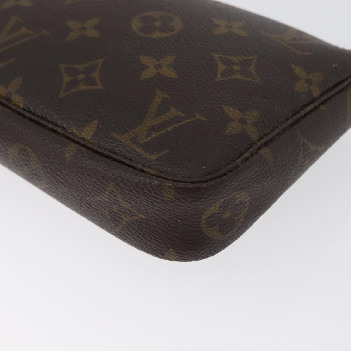 LOUIS VUITTON Monogram Pochette Accessoires Pouch M51980 LV Auth 172877