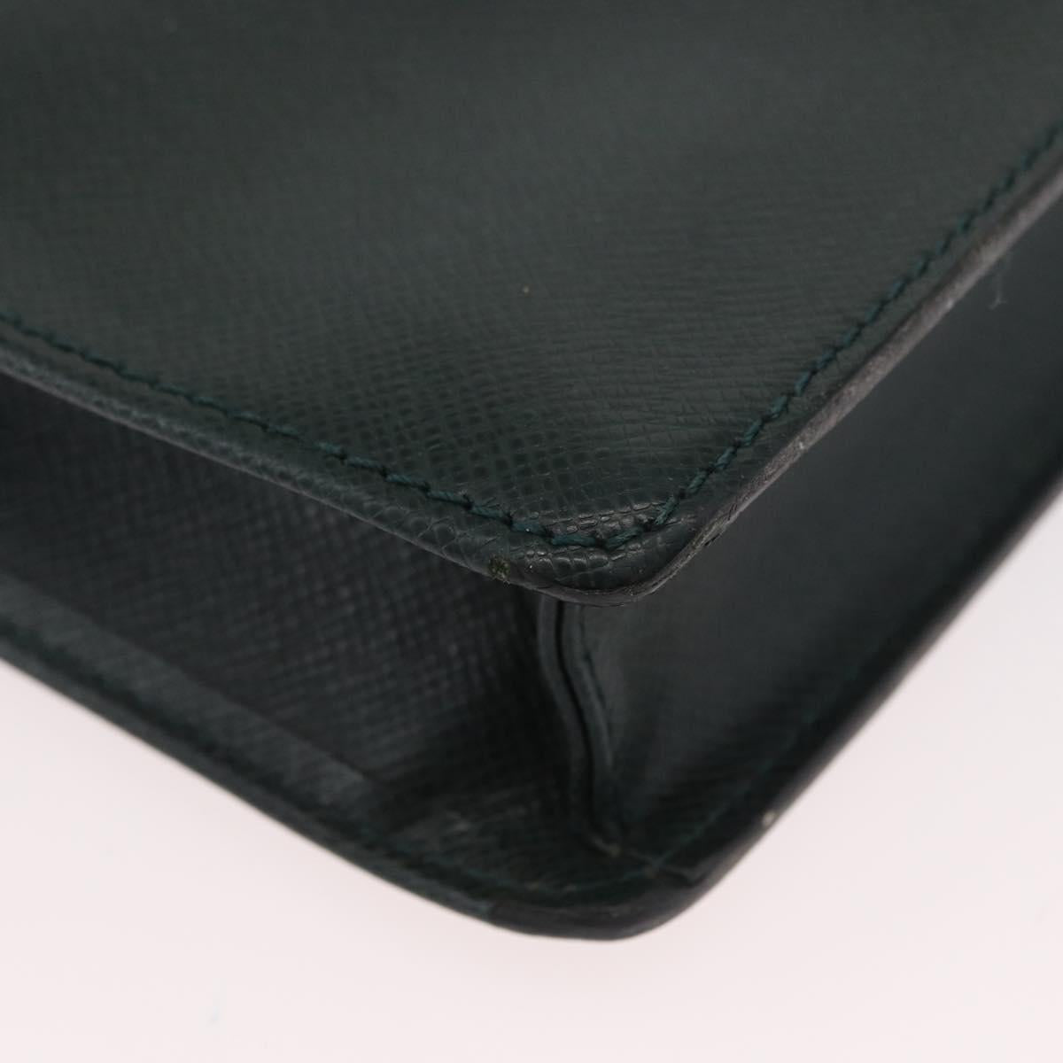 LOUIS VUITTON Taiga ServietteKourad Business Bag Epicea T16786 LV Auth 172881