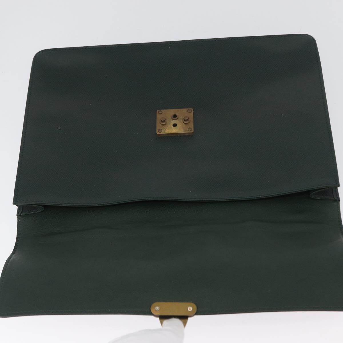 LOUIS VUITTON Taiga ServietteKourad Business Bag Epicea T16786 LV Auth 172881