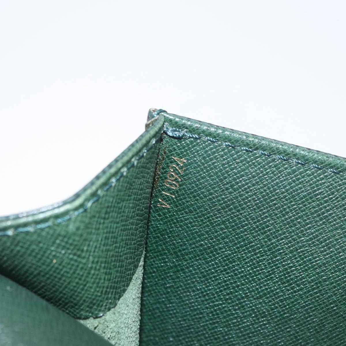 LOUIS VUITTON Taiga ServietteKourad Business Bag Epicea T16786 LV Auth 172881