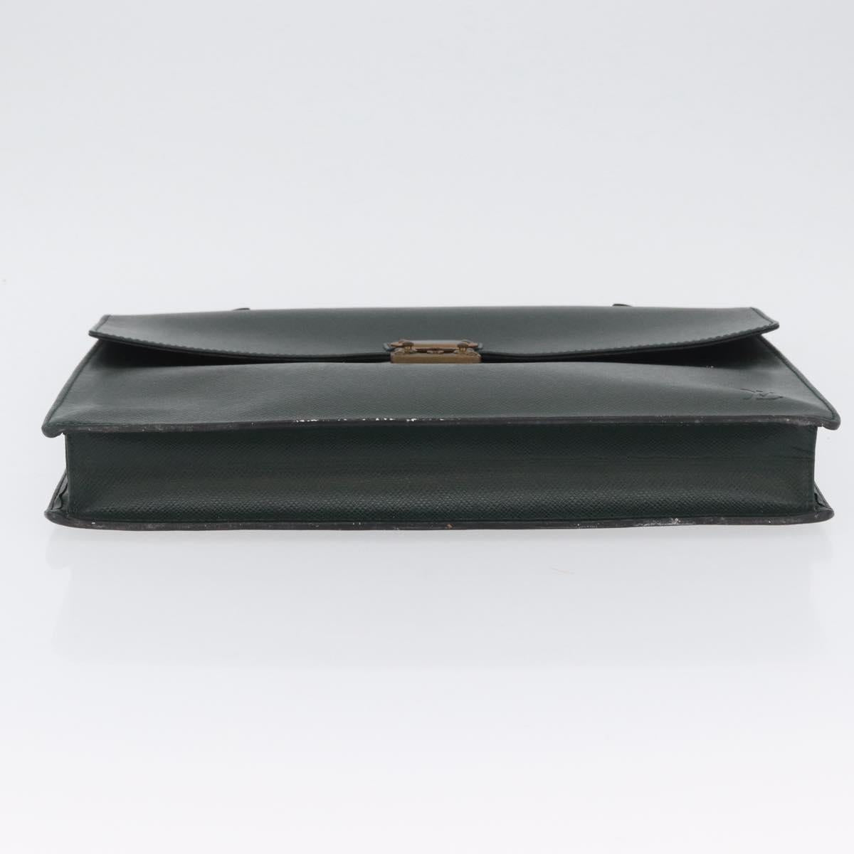 LOUIS VUITTON Taiga ServietteKourad Business Bag Epicea T16786 LV Auth 172881
