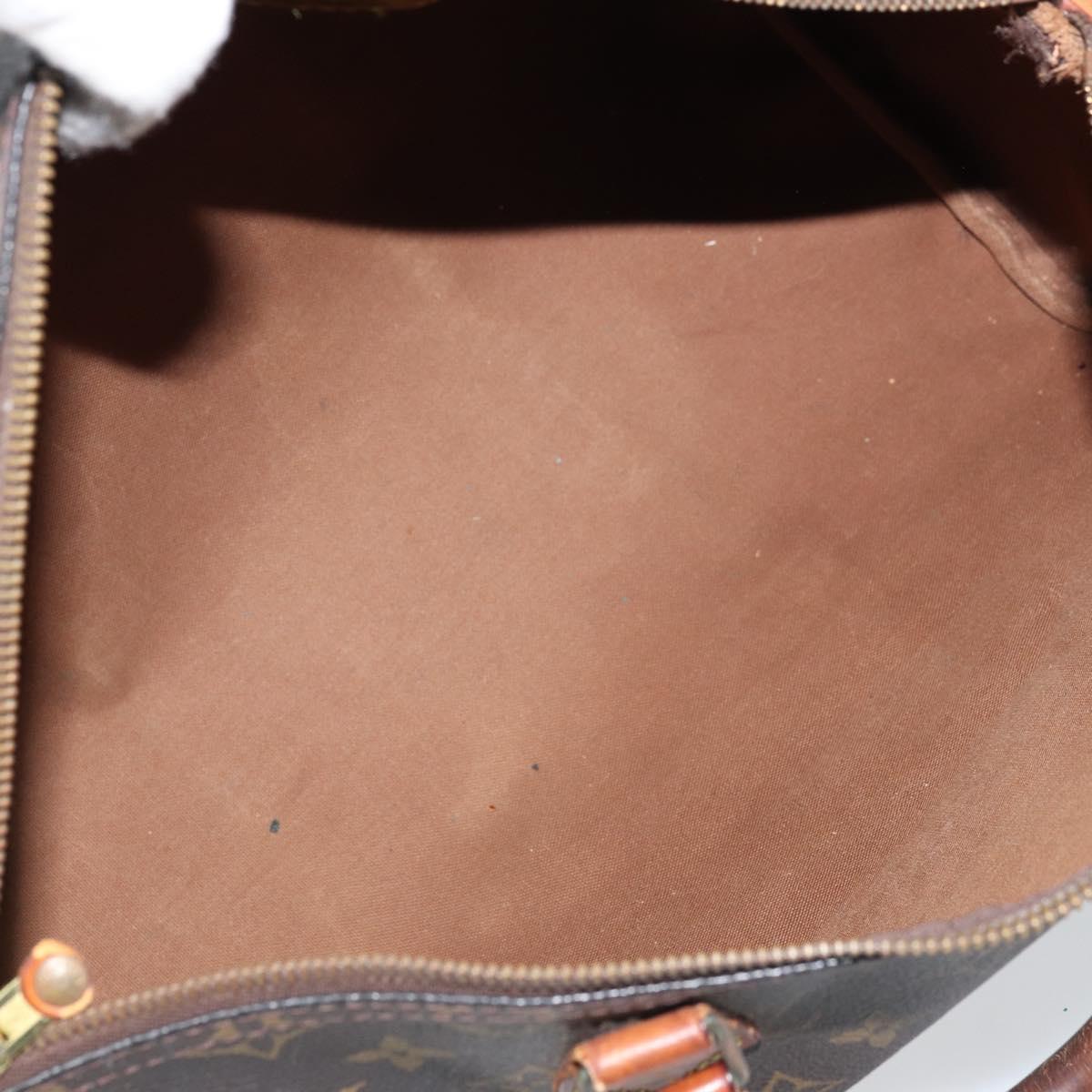 LOUIS VUITTON Monogram Speedy 35 Hand Bag M41524 LV Auth 172886