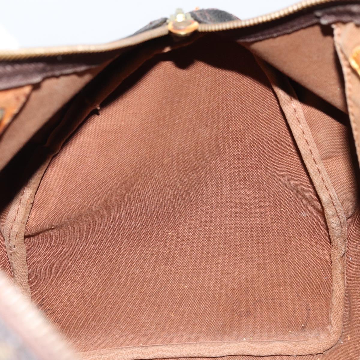 LOUIS VUITTON Monogram Speedy 35 Hand Bag M41524 LV Auth 172886