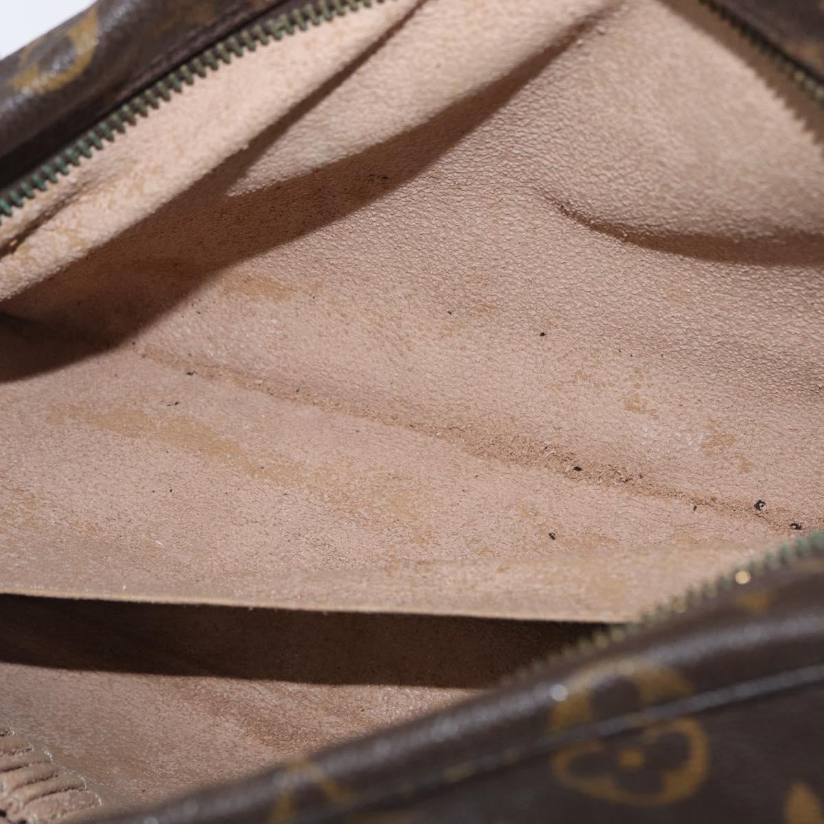 LOUIS VUITTON Monogram Trousse Toilette 28 Clutch Bag M47522 LV Auth 172887
