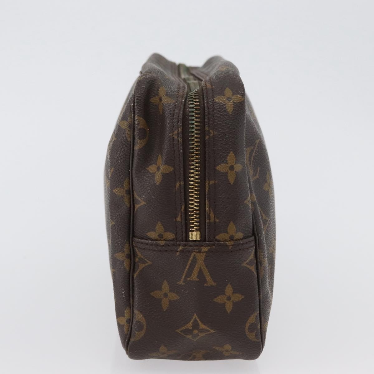 LOUIS VUITTON Monogram Trousse Toilette 28 Clutch Bag M47522 LV Auth 172887