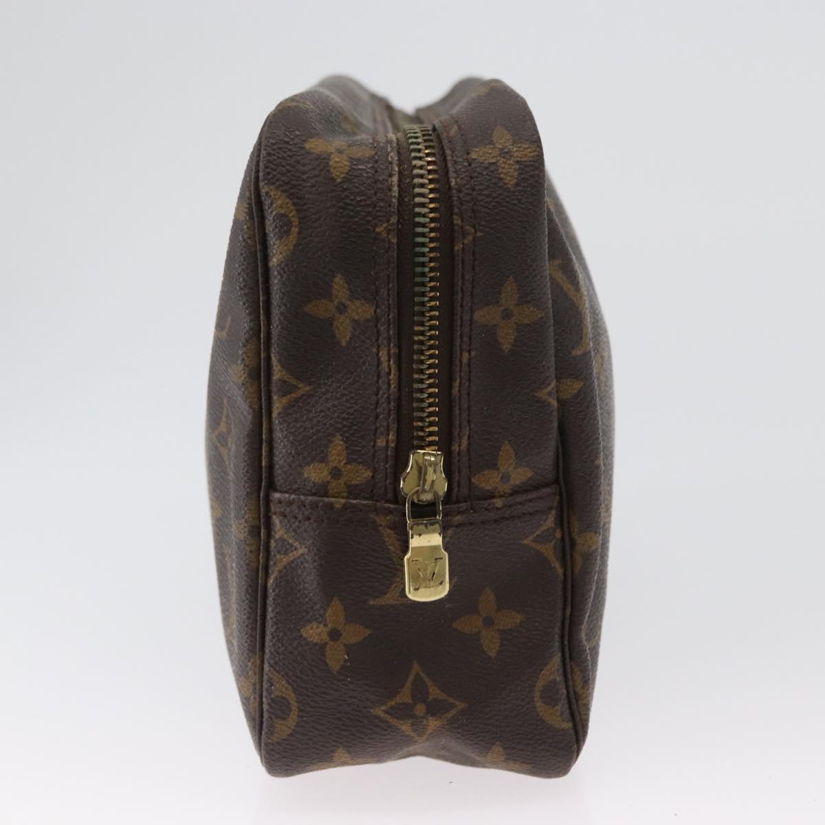 LOUIS VUITTON Monogram Trousse Toilette 28 Clutch Bag M47522 LV Auth 172887