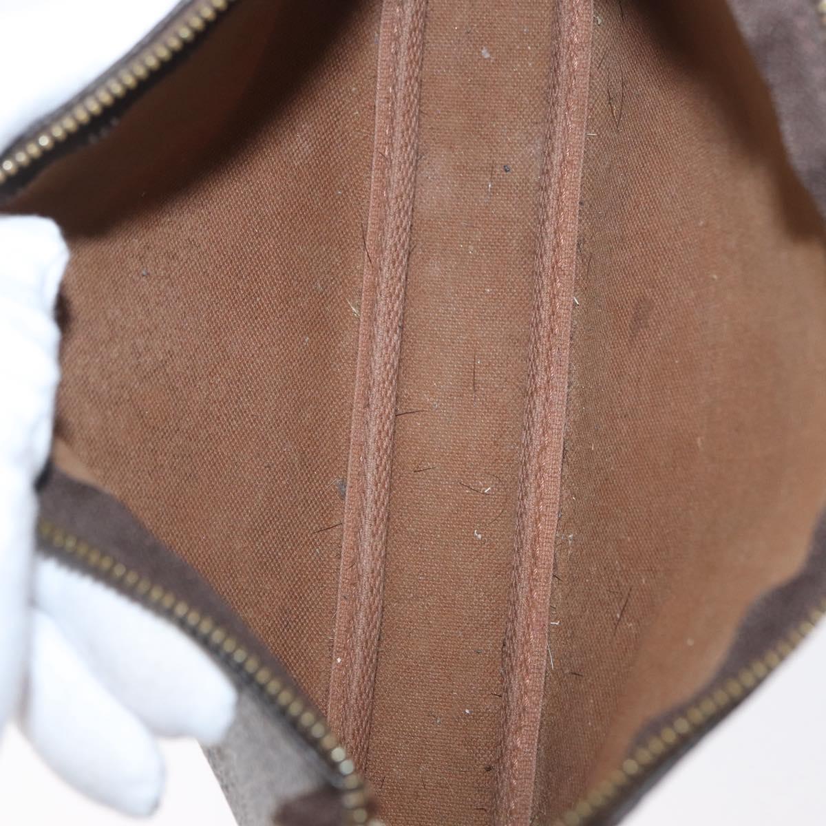 LOUIS VUITTON Monogram Pochette Accessoires Pouch M51980 LV Auth 172928