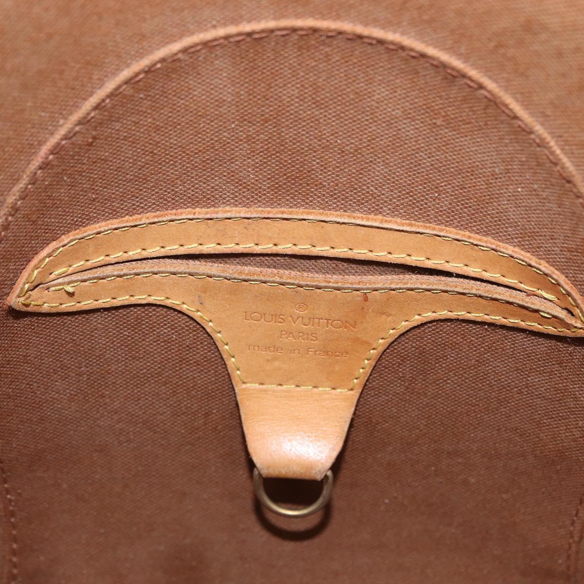 LOUIS VUITTON Monogram Ellipse PM Hand Bag M51127 LV Auth 172932