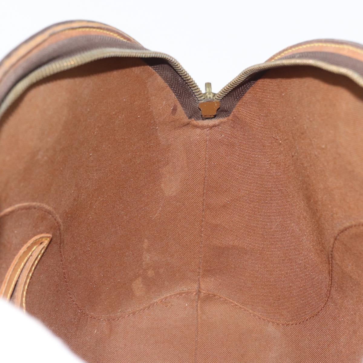 LOUIS VUITTON Monogram Ellipse PM Hand Bag M51127 LV Auth 172932