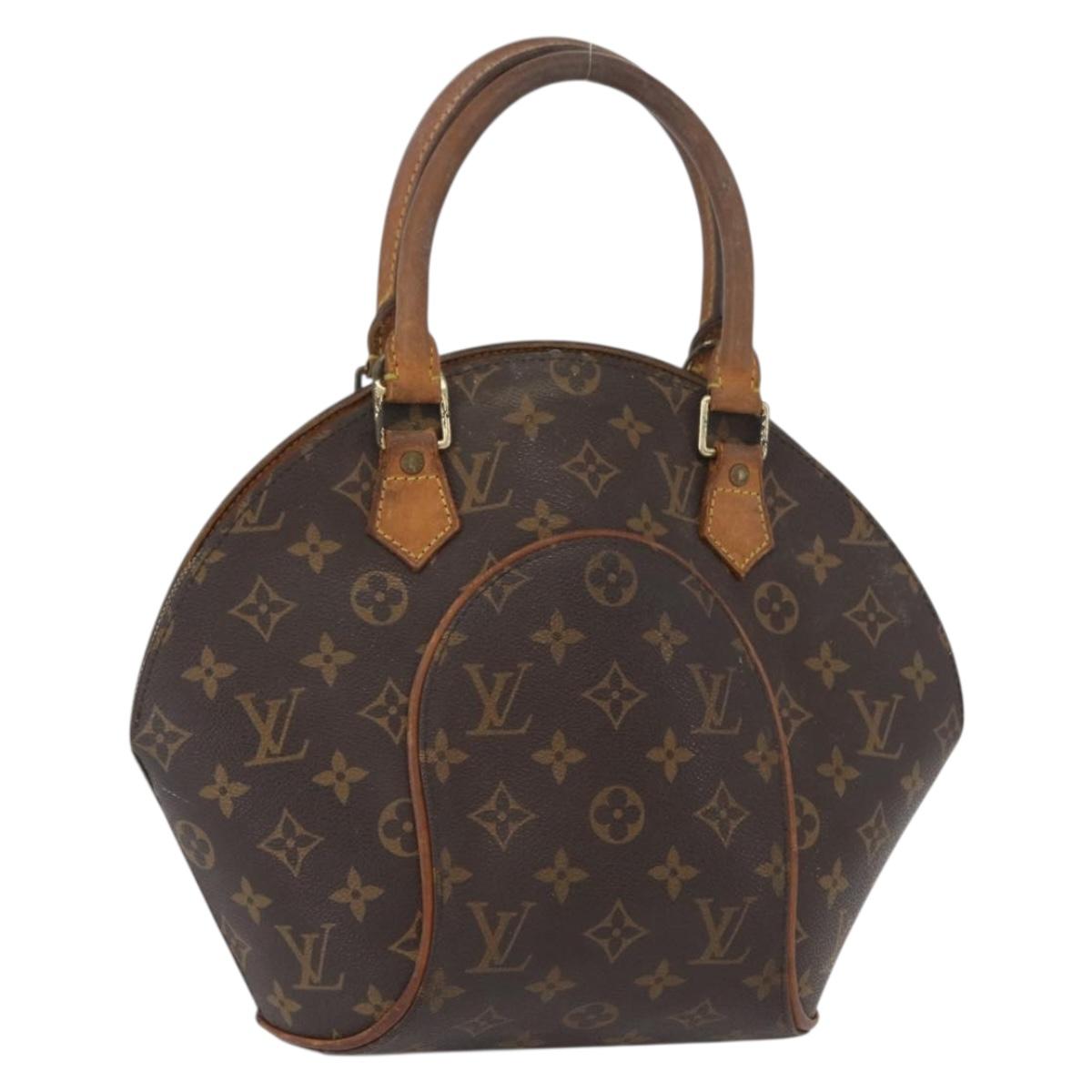 LOUIS VUITTON Monogram Ellipse PM Hand Bag M51127 LV Auth 172932
