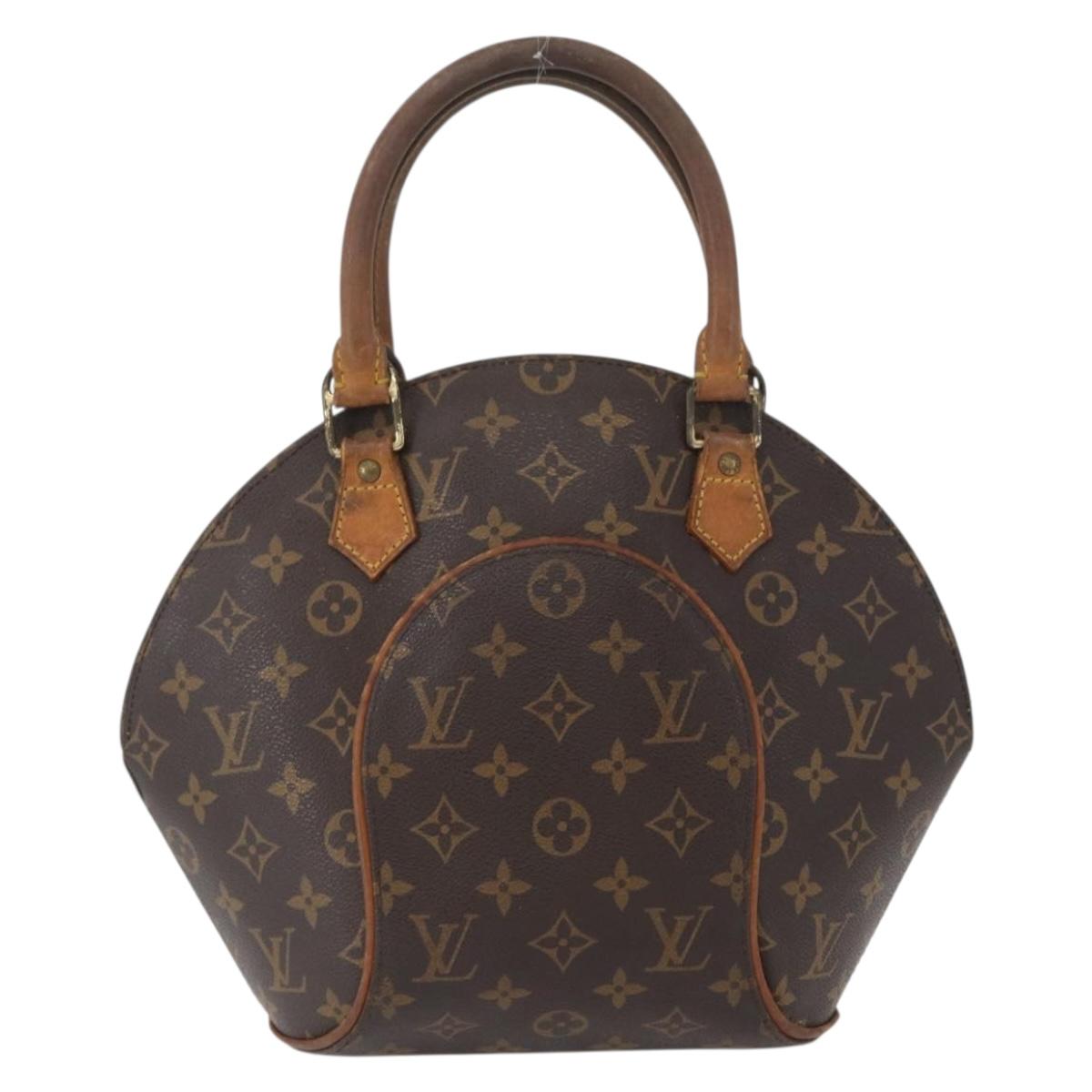 LOUIS VUITTON Monogram Ellipse PM Hand Bag M51127 LV Auth 172932