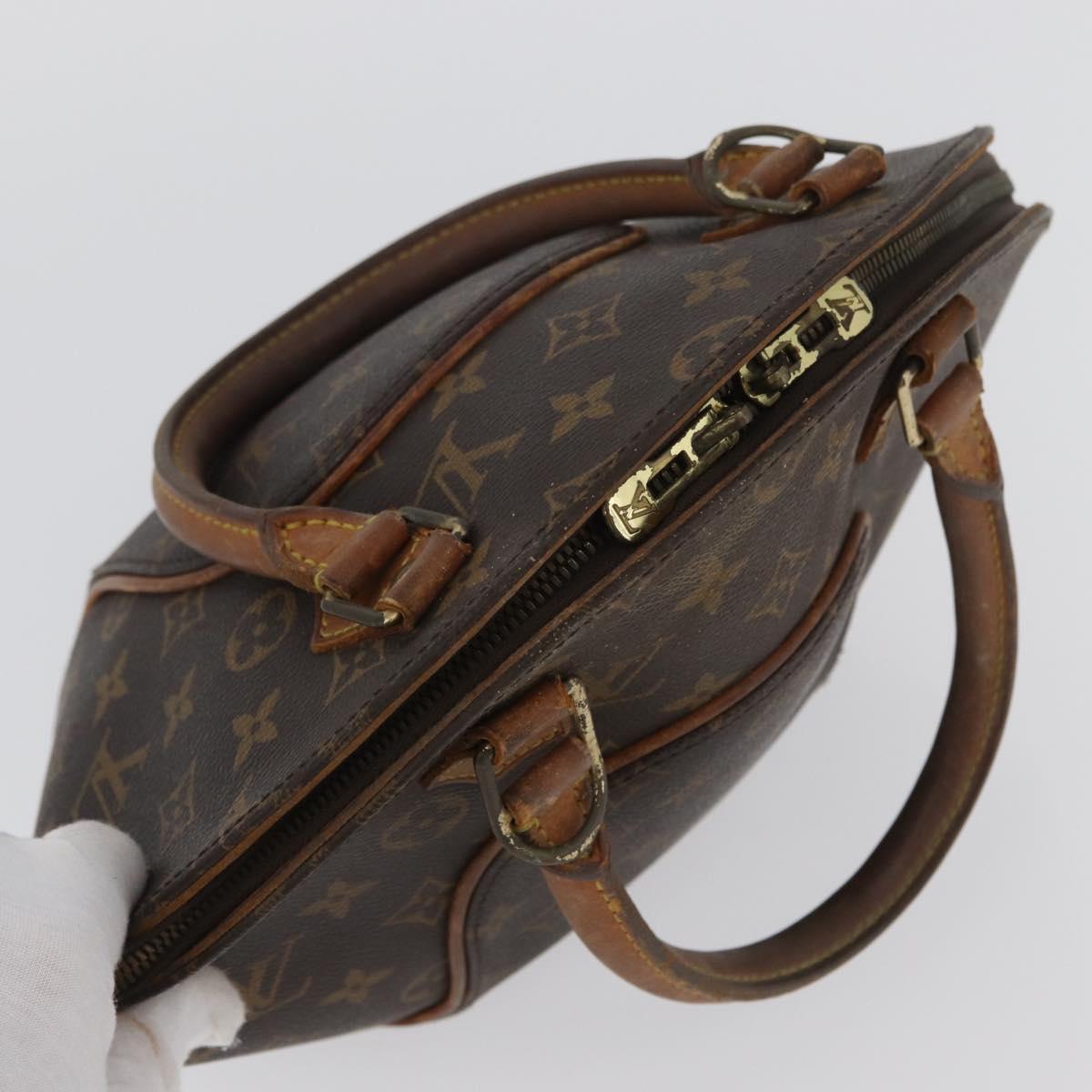 LOUIS VUITTON Monogram Ellipse PM Hand Bag M51127 LV Auth 172932
