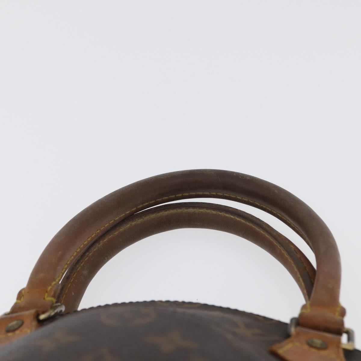 LOUIS VUITTON Monogram Ellipse PM Hand Bag M51127 LV Auth 172932