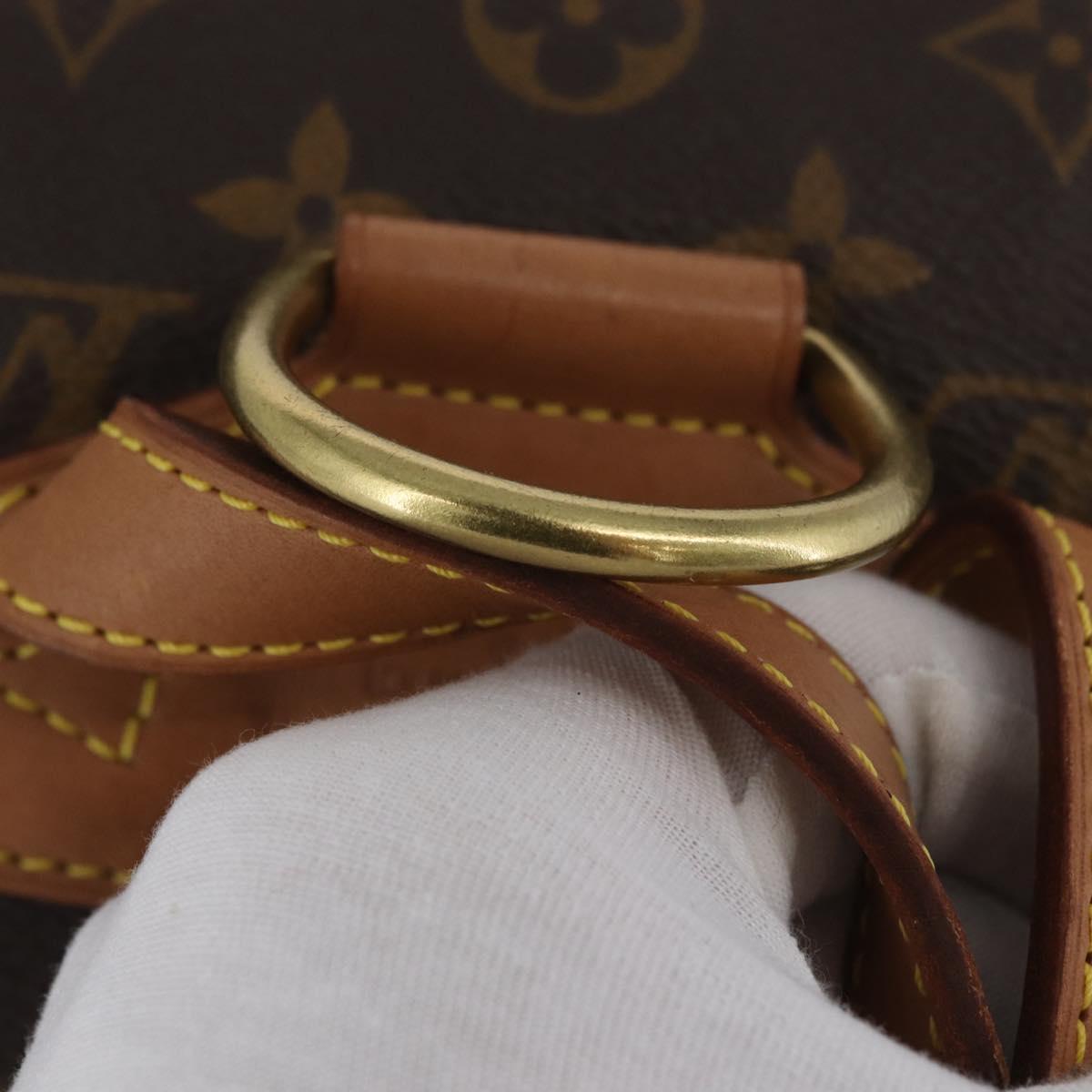 LOUIS VUITTON Monogram Montsouris MM Backpack M51136 LV Auth 172978