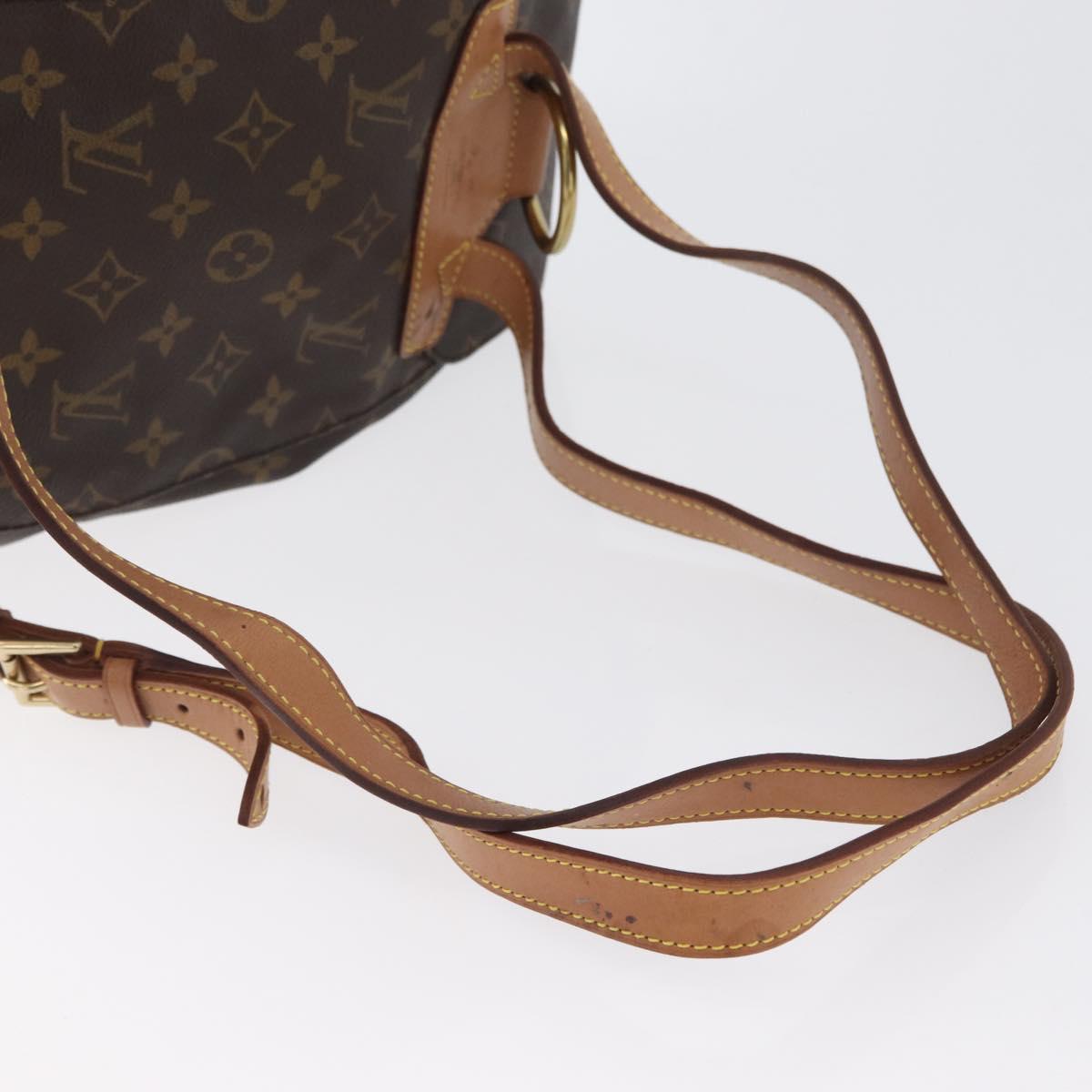 LOUIS VUITTON Monogram Montsouris MM Backpack M51136 LV Auth 172978