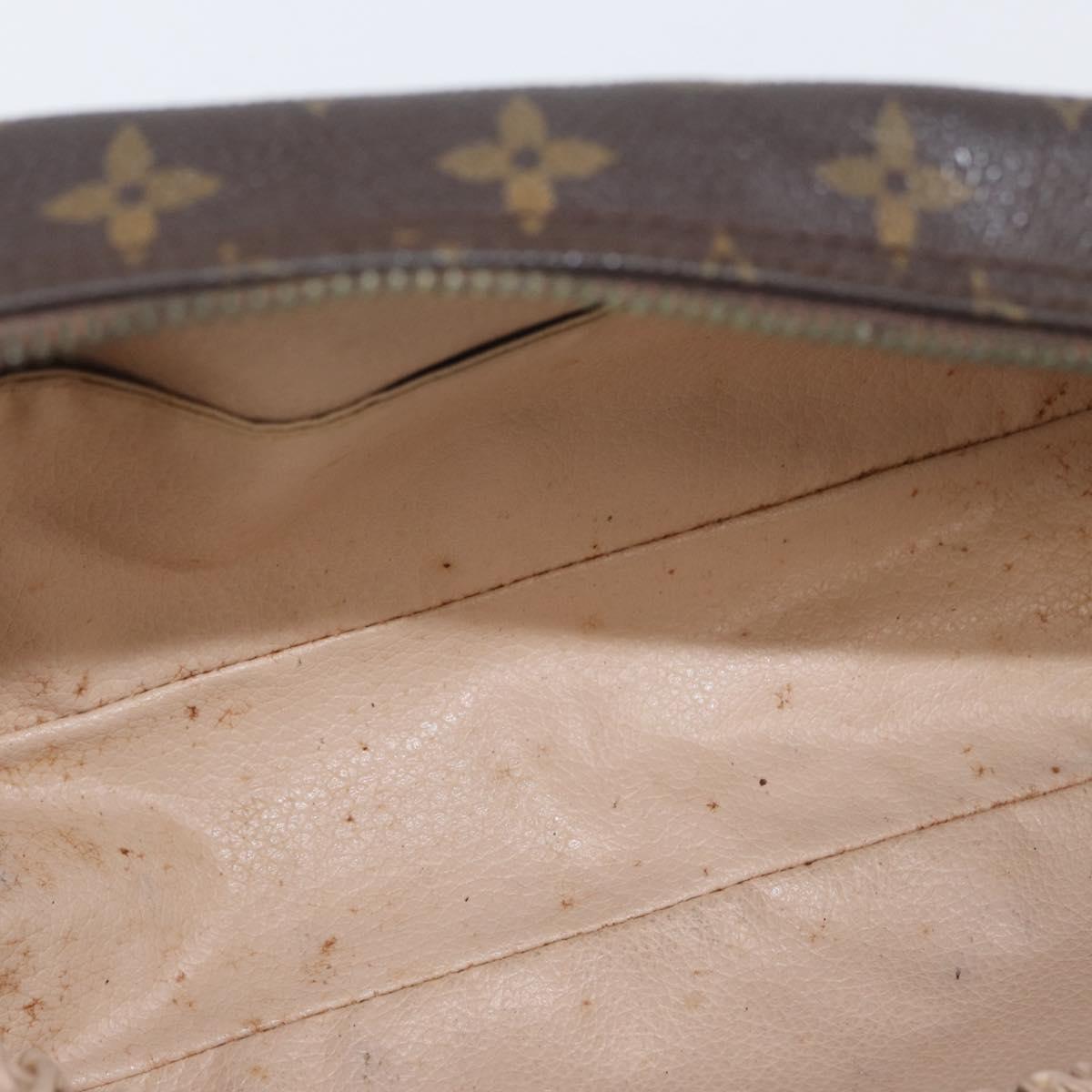 LOUIS VUITTON Monogram Trousse Toilette 28 Clutch Bag M47522 LV Auth 172980