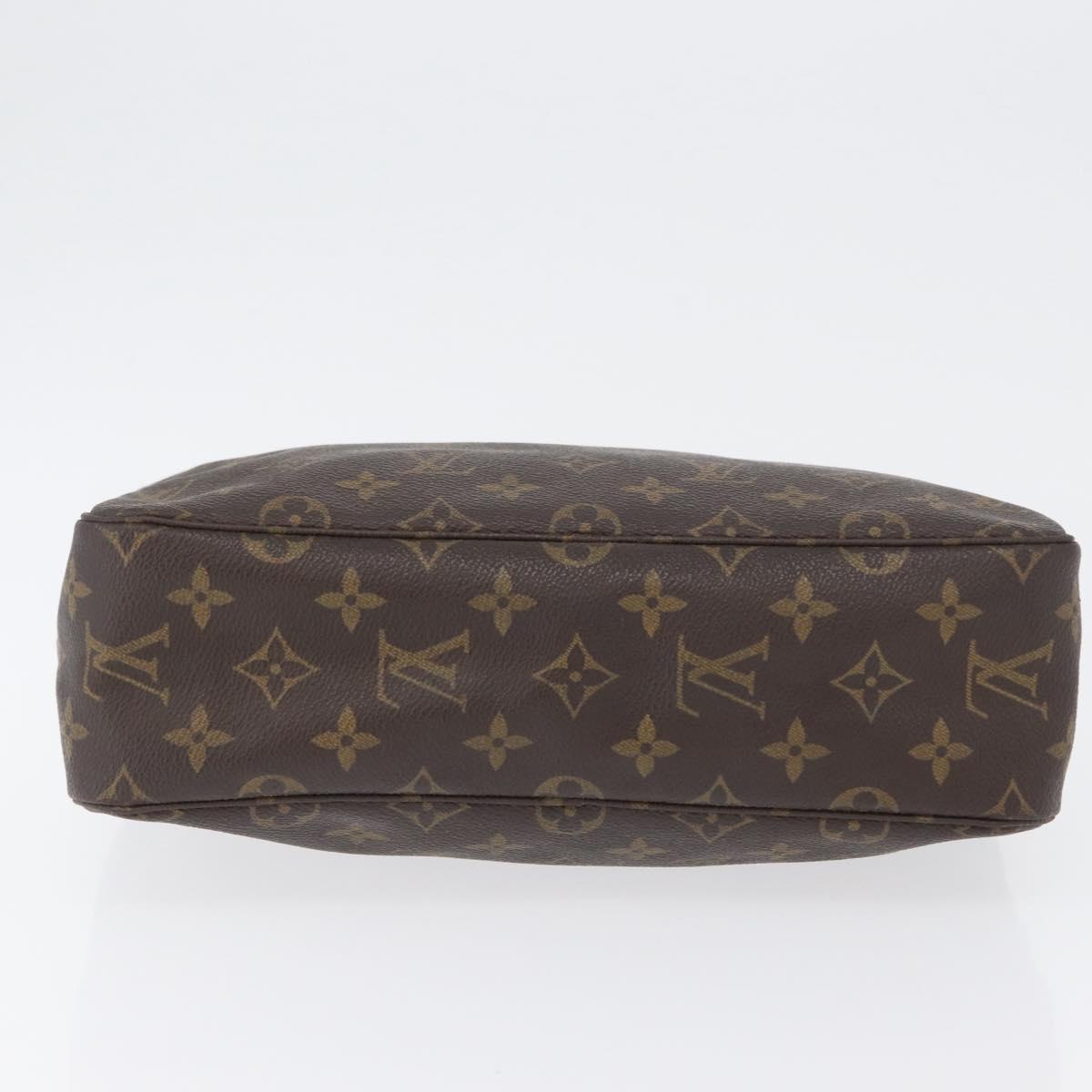 LOUIS VUITTON Monogram Trousse Toilette 28 Clutch Bag M47522 LV Auth 172980