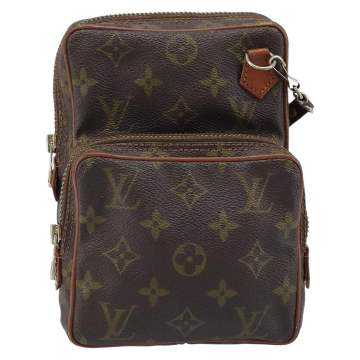 LOUIS VUITTON Monogram Mini Amazon Shoulder Bag M45238 LV Auth 172981A