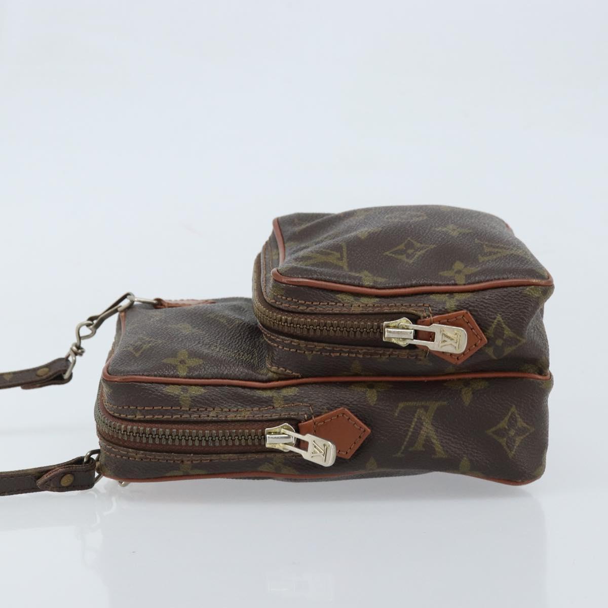LOUIS VUITTON Monogram Mini Amazon Shoulder Bag M45238 LV Auth 172981A