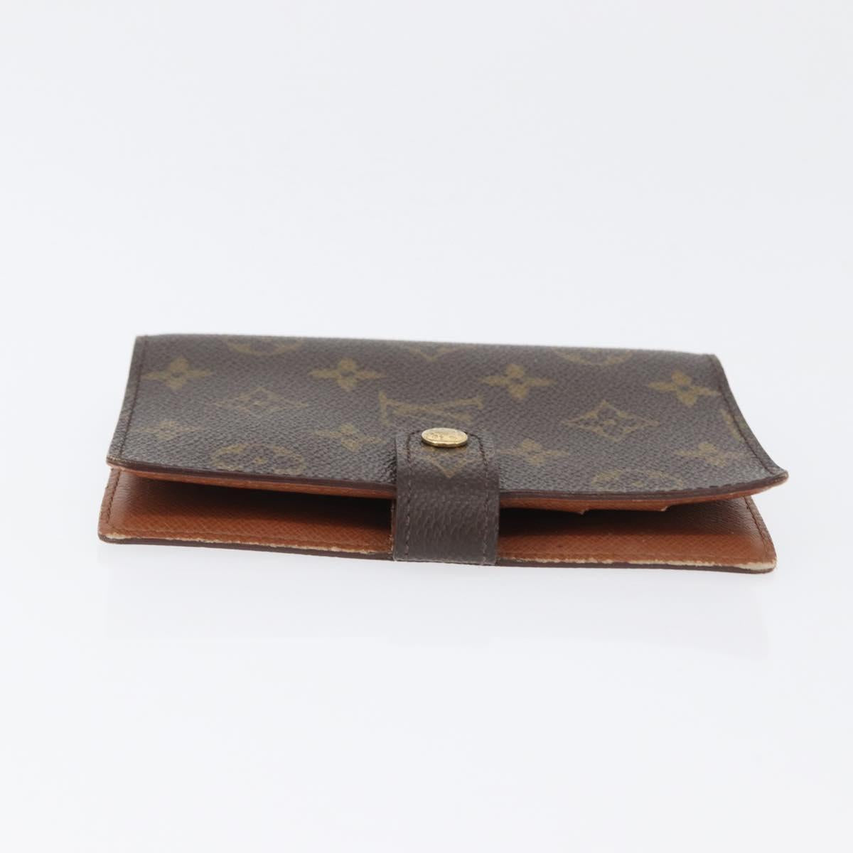 LOUIS VUITTON Monogram Agenda PM Day Planner Cover R20005 LV Auth 173009