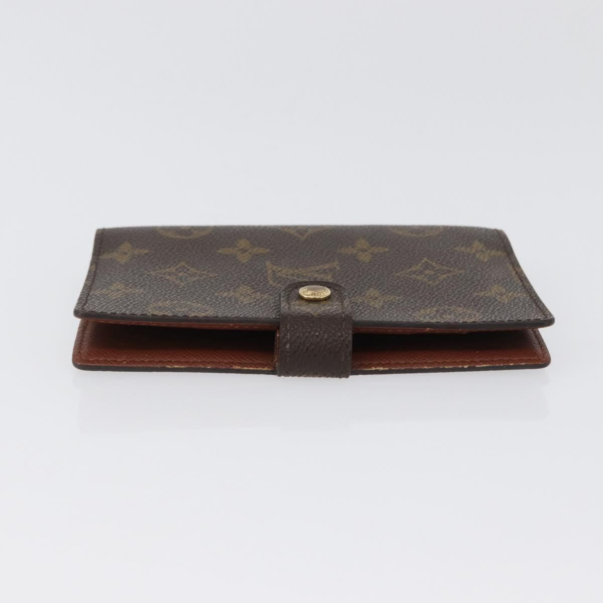 LOUIS VUITTON Monogram Agenda PM Day Planner Cover R20005 LV Auth 173010