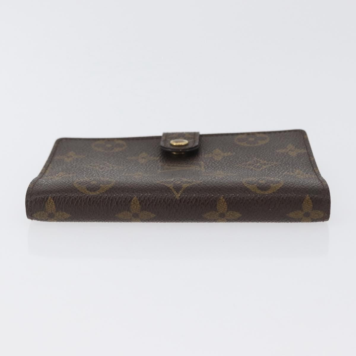 LOUIS VUITTON Monogram Agenda PM Day Planner Cover R20005 LV Auth 173010