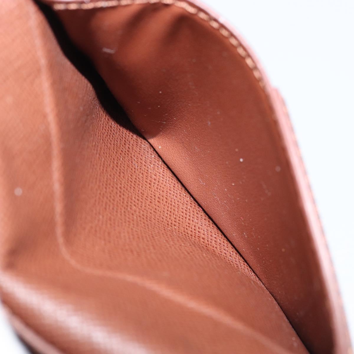 LOUIS VUITTON Monogram Organizer De Poch Card Case M60502 LV Auth 173014SAM