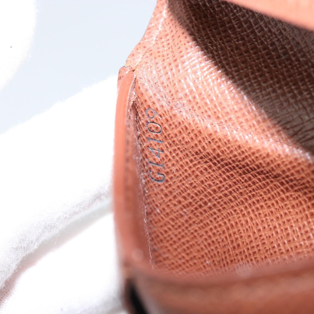 LOUIS VUITTON Monogram Organizer De Poch Card Case M60502 LV Auth 173014SAM