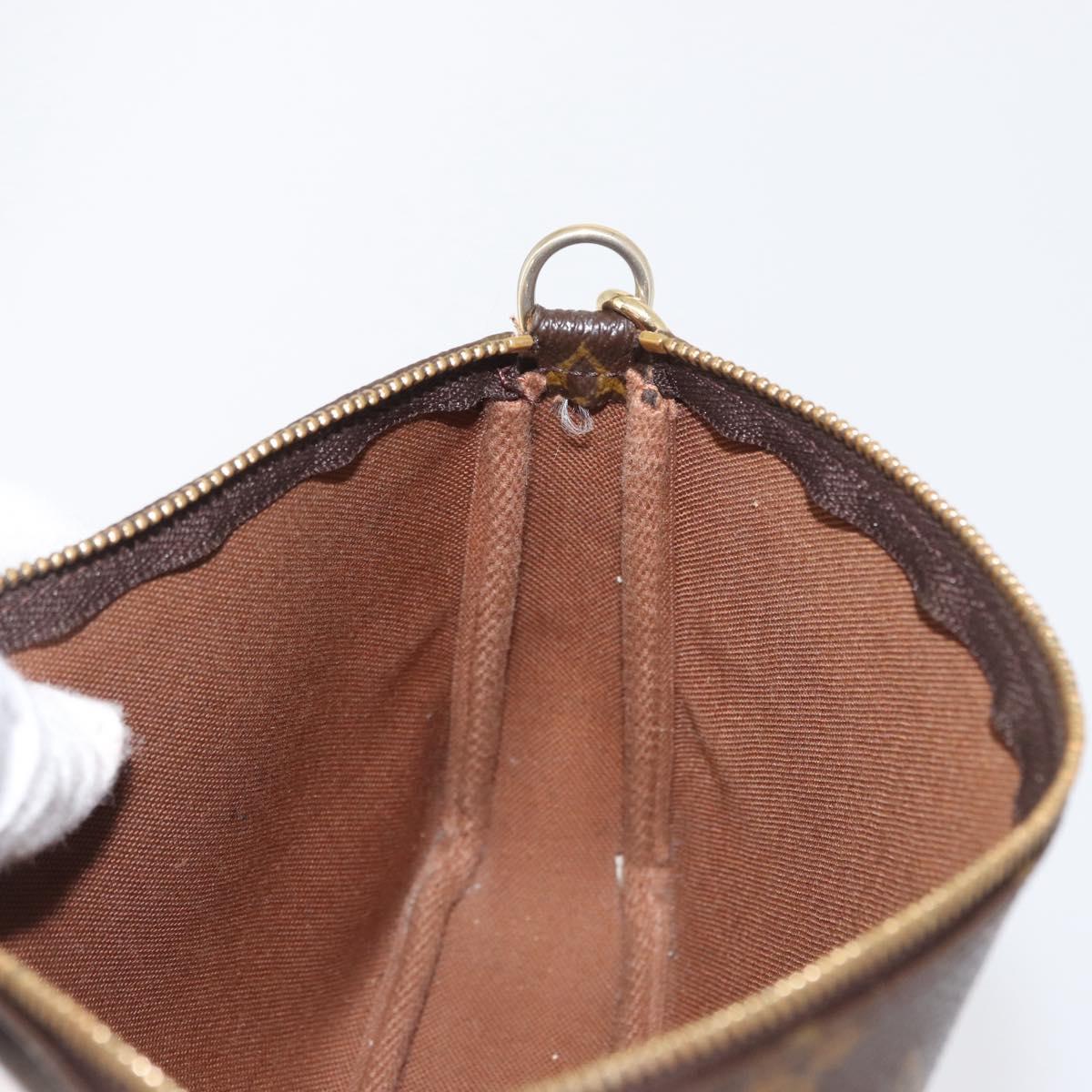 LOUIS VUITTON Monogram Pochette Accessoires Pouch M51980 LV Auth 173026A