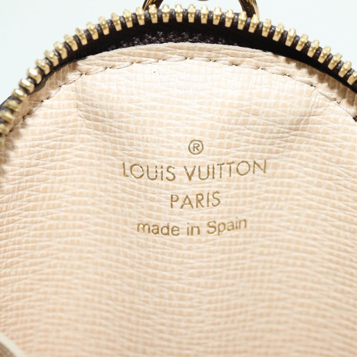 LOUIS VUITTON Monogram Neverfull BB Pouch LV Auth 173041M