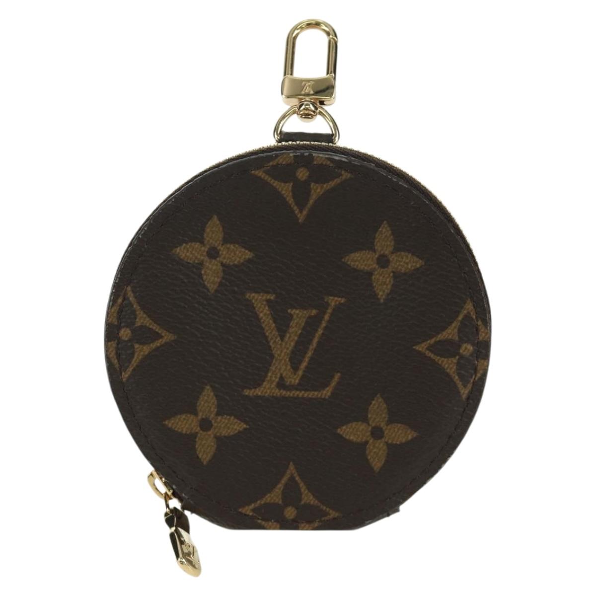 LOUIS VUITTON Monogram Neverfull BB Pouch LV Auth 173041M