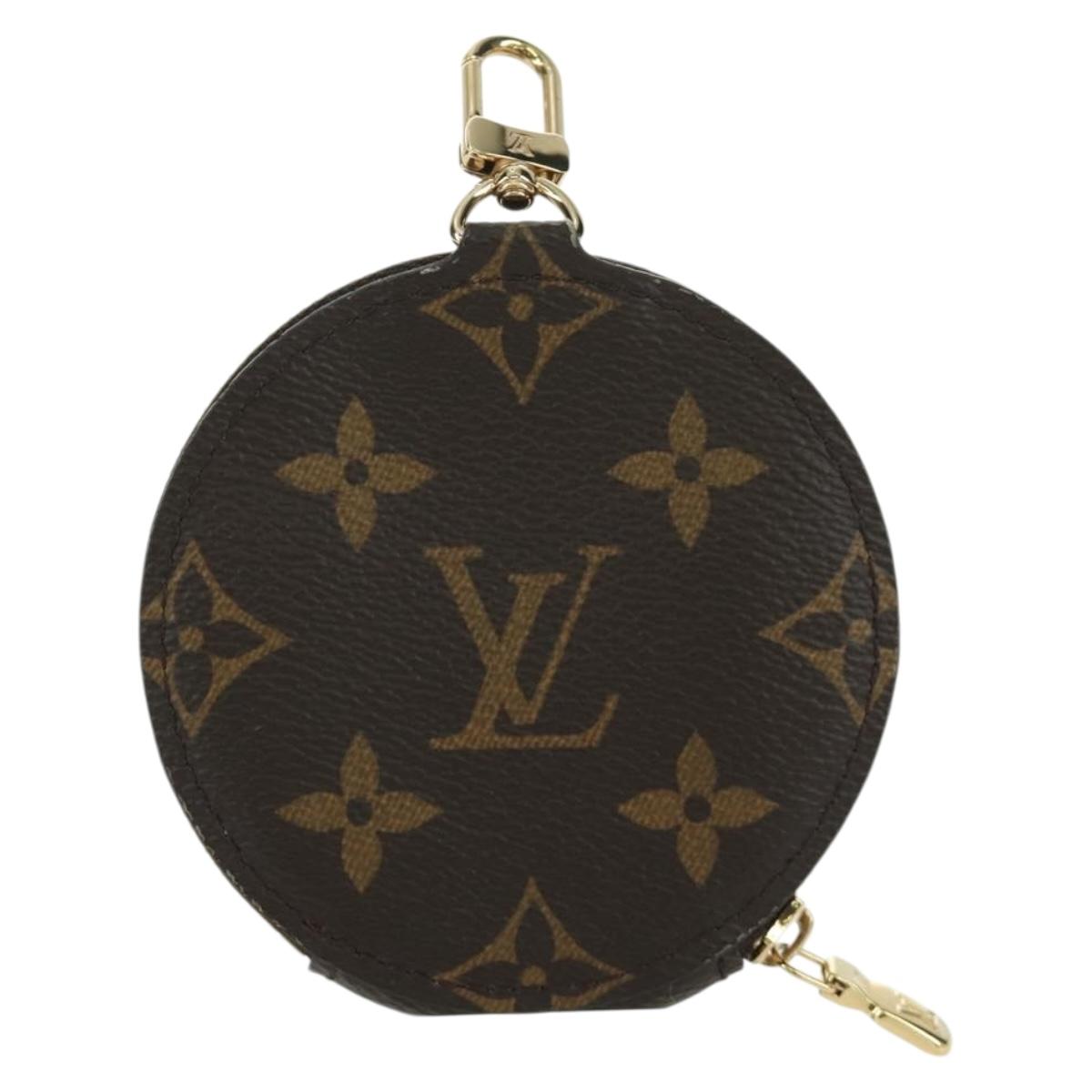 LOUIS VUITTON Monogram Neverfull BB Pouch LV Auth 173041M