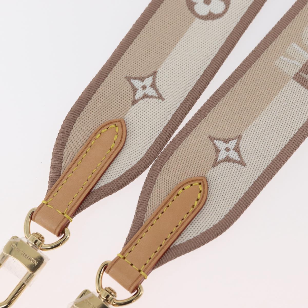 LOUIS VUITTON Neverfull BB Shoulder Strap Canvas LV Auth 173042