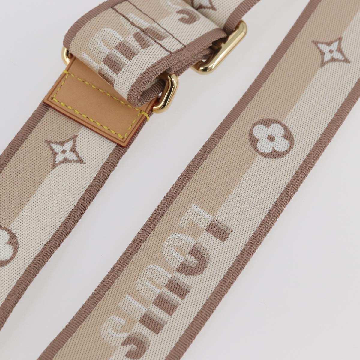 LOUIS VUITTON Neverfull BB Shoulder Strap Canvas LV Auth 173042