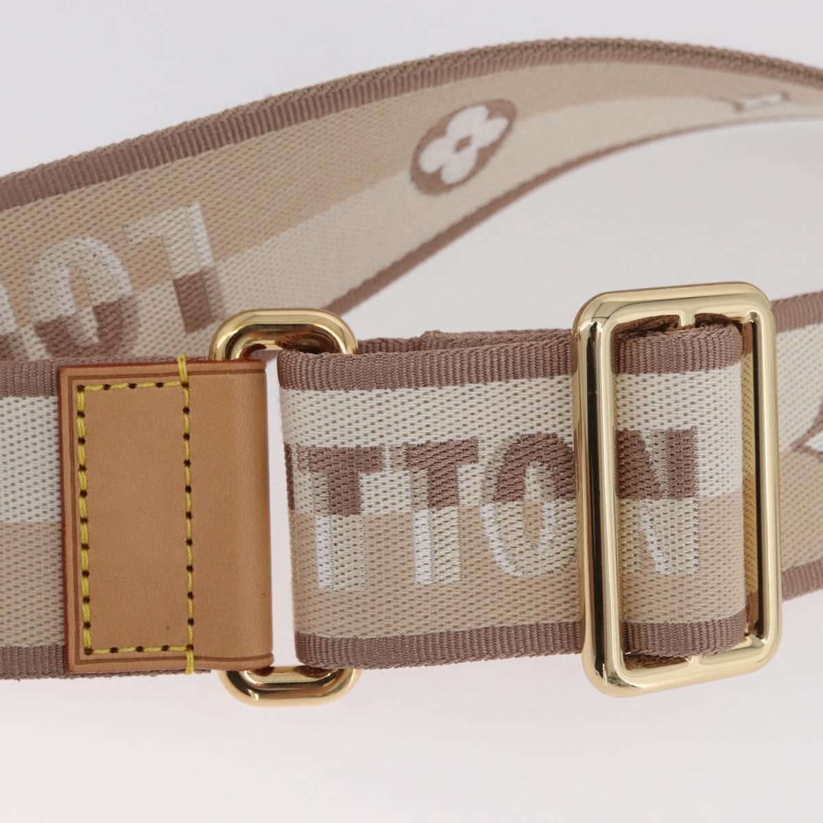LOUIS VUITTON Neverfull BB Shoulder Strap Canvas LV Auth 173042