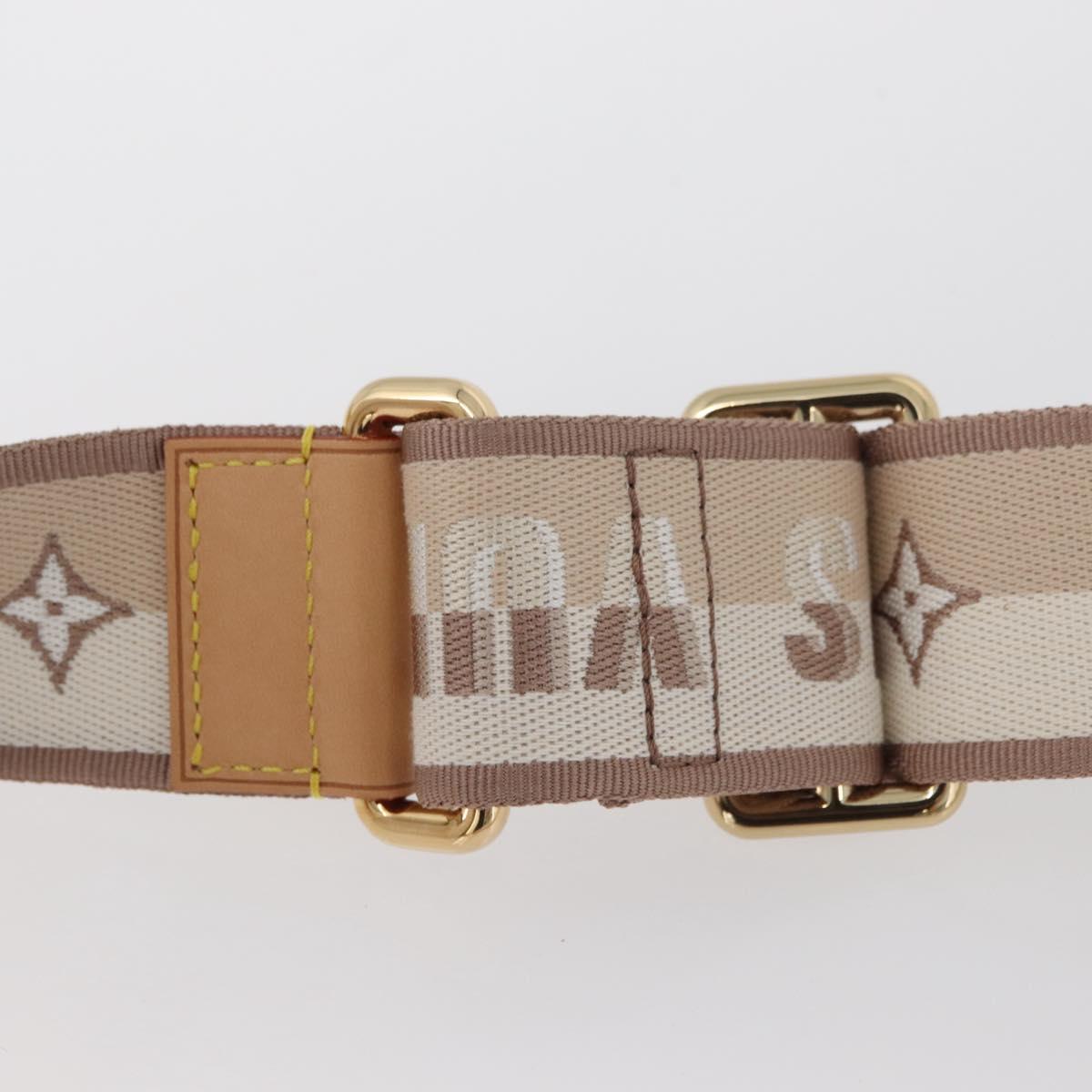 LOUIS VUITTON Neverfull BB Shoulder Strap Canvas LV Auth 173042