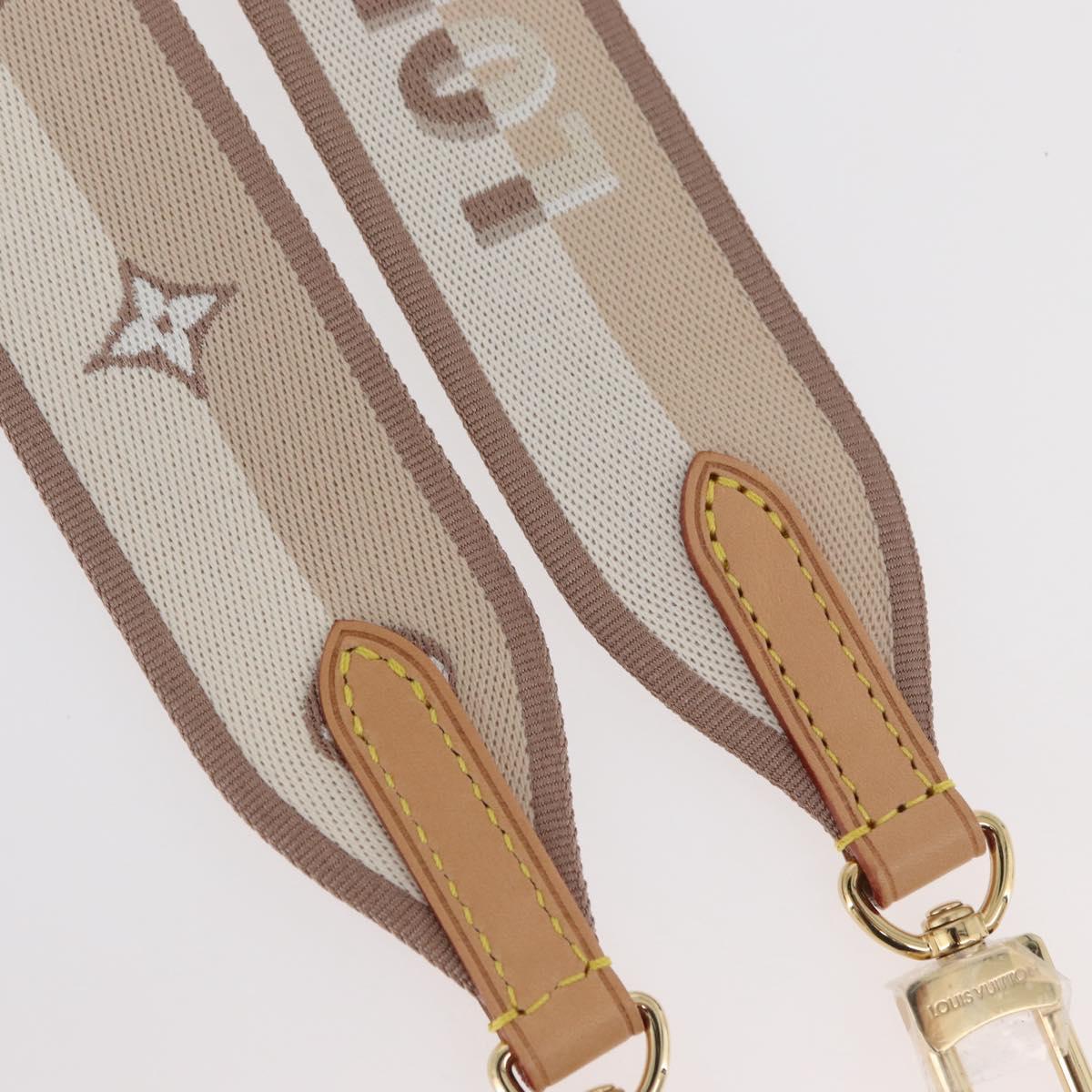 LOUIS VUITTON Neverfull BB Shoulder Strap Canvas LV Auth 173042