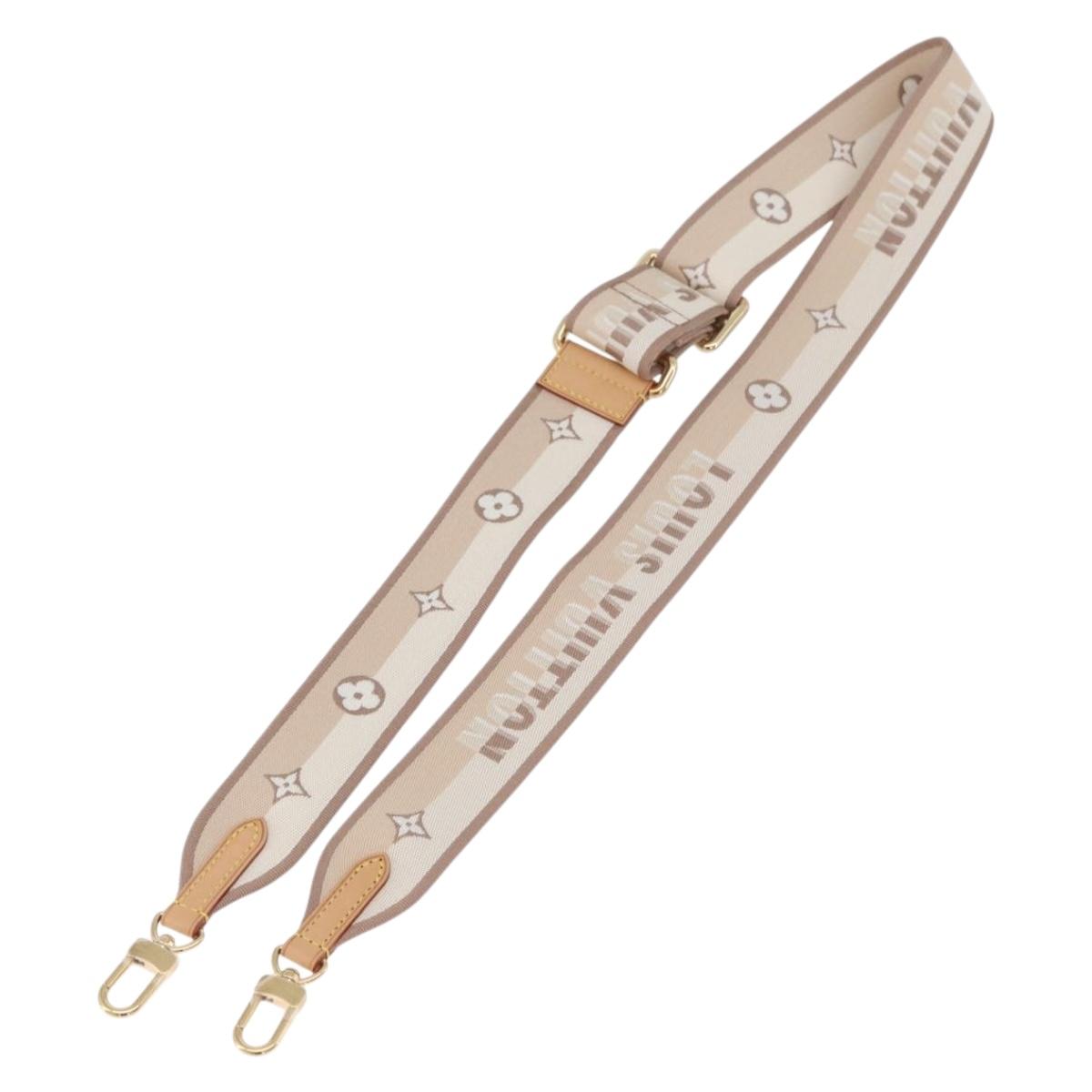 LOUIS VUITTON Neverfull BB Shoulder Strap Canvas LV Auth 173042