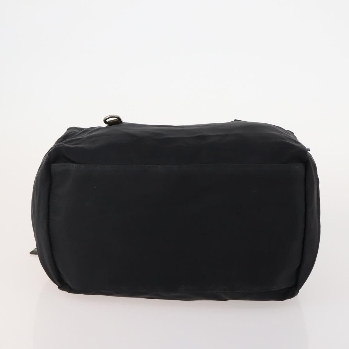 PRADA Shoulder Bag Nylon 3 Set Black Pink Auth 173043