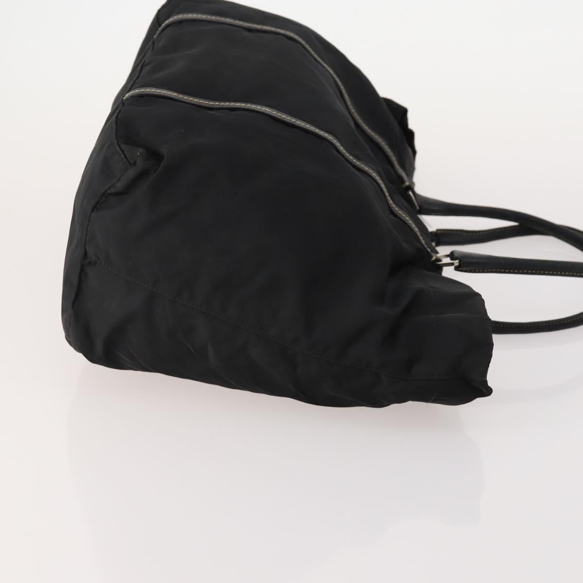PRADA Shoulder Bag Nylon 3 Set Black Pink Auth 173043