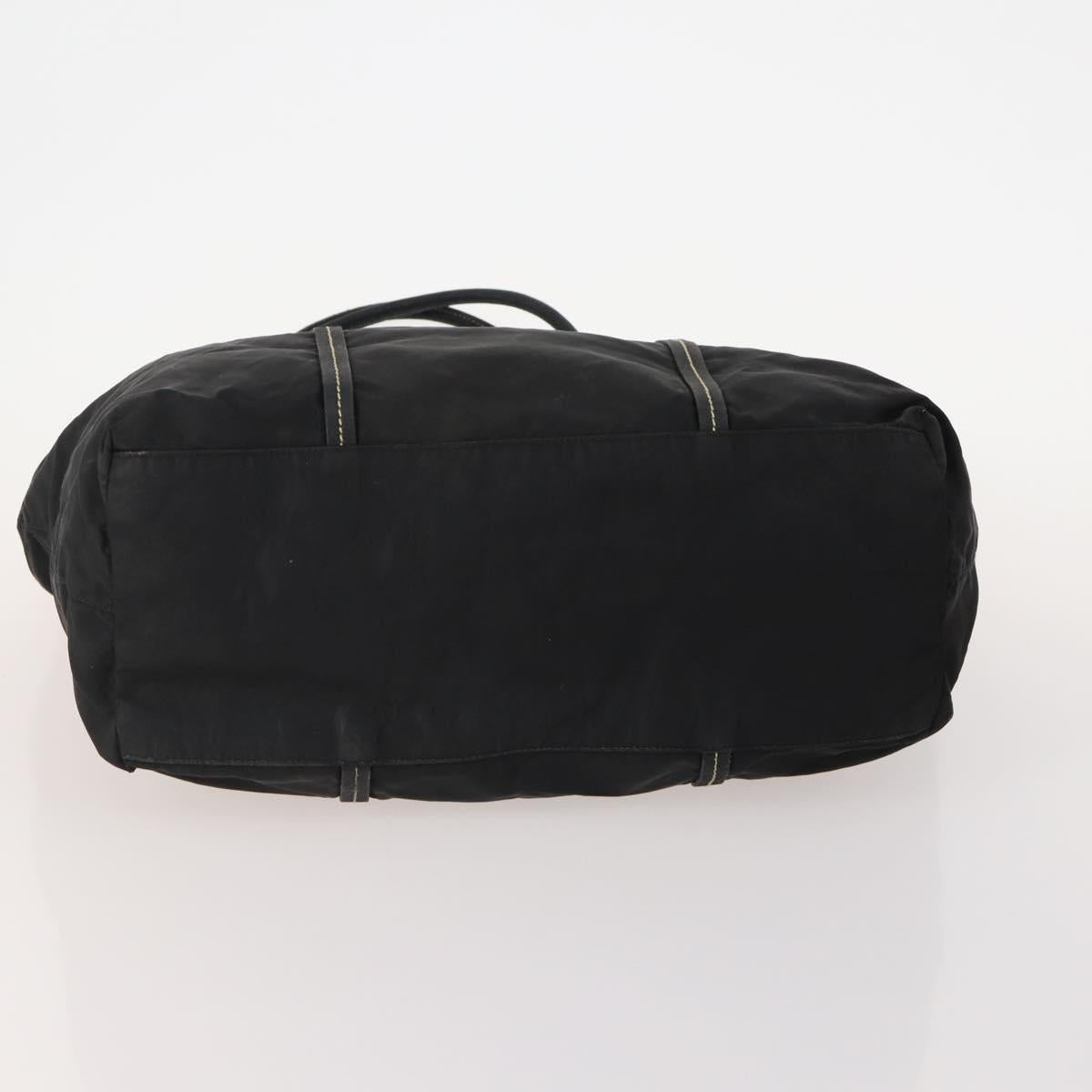 PRADA Shoulder Bag Nylon 3 Set Black Pink Auth 173043