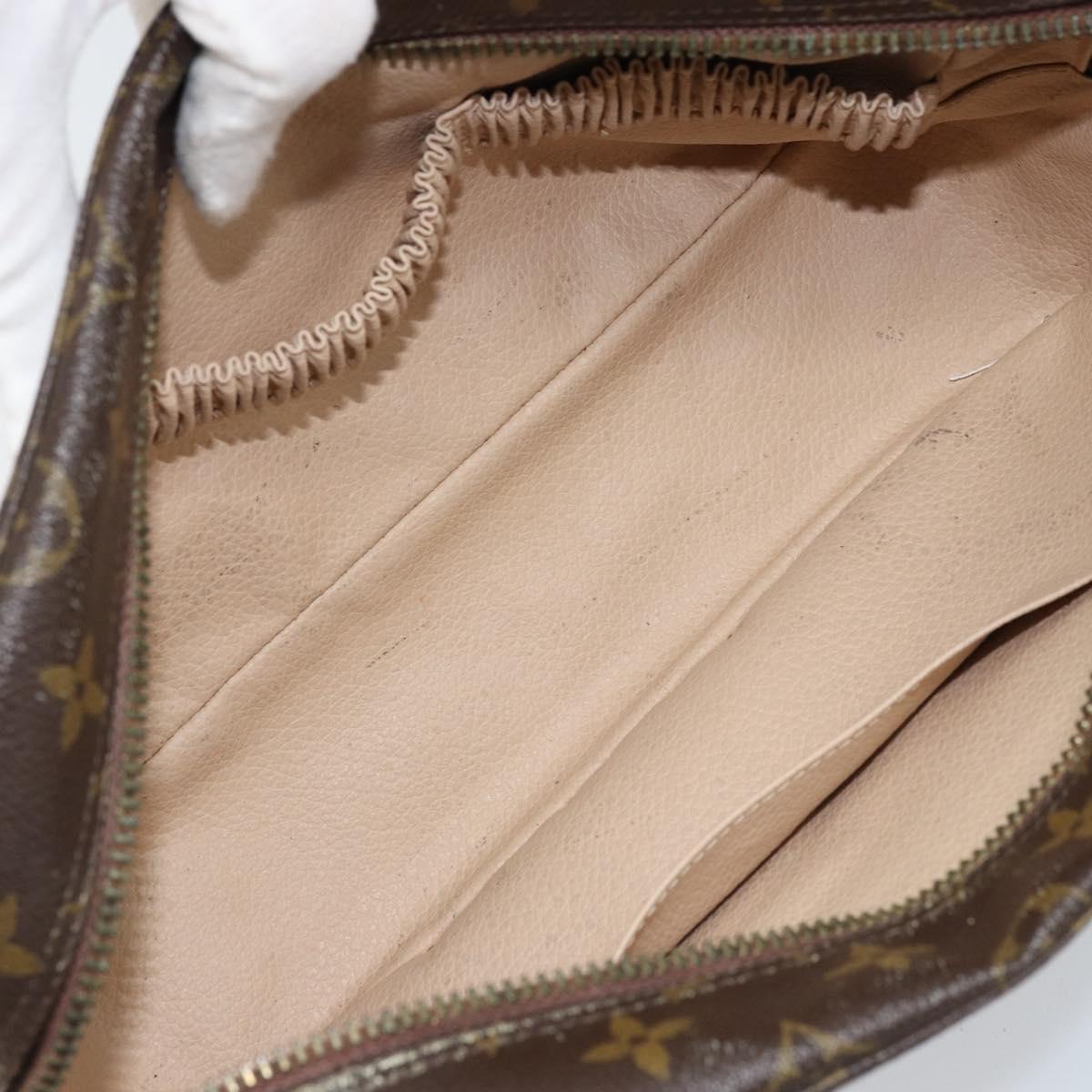 LOUIS VUITTON Monogram Trousse Toilette 28 Clutch Bag M47522 LV Auth 173107