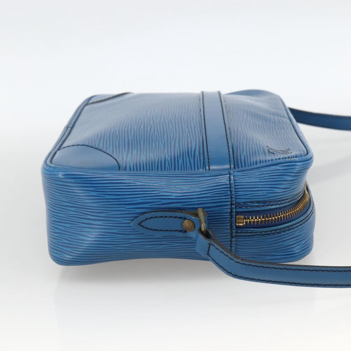 LOUIS VUITTON Epi Trocadero 27 Shoulder Bag Blue M52315 LV Auth 173111