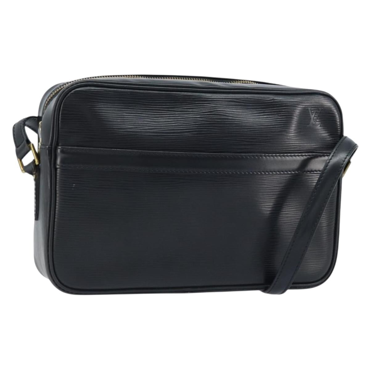 LOUIS VUITTON Epi Trocadero 27 Shoulder Bag Black M52312 LV Auth 173112