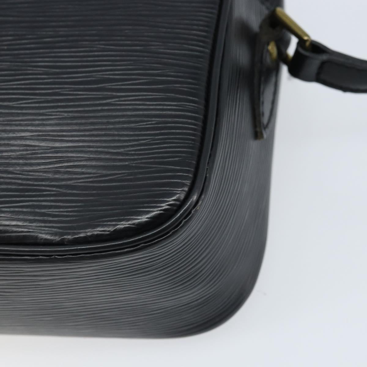 LOUIS VUITTON Epi Trocadero 27 Shoulder Bag Black M52312 LV Auth 173112